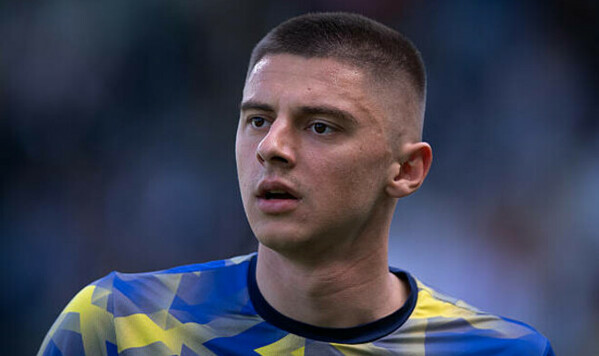 Борнмут нацелился на футболиста сборной Украины, который играет в Англии Эвертон, Миколенко, Борнмут, Украины, Мойес