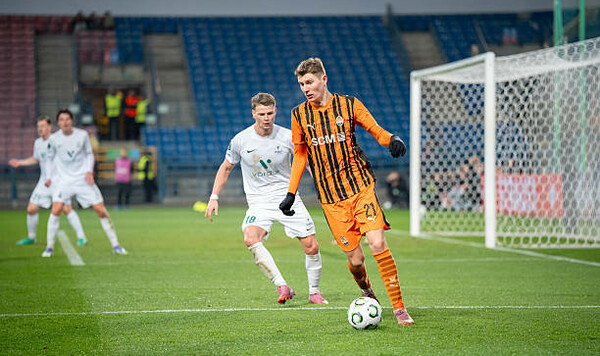 Назван лучший игрок Шахтера в победном матче ЛК против Брейдаблика Шахтер, Брейдалик, Бондаренко, Артем