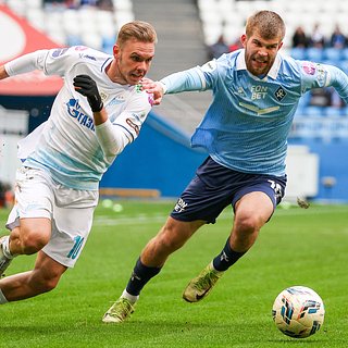 «Зенит» потерял очки в матче РПЛ с «Крыльями Советов» Советов, Крылья, Зенит, России