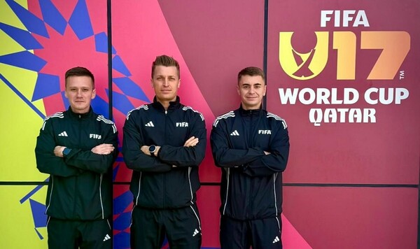 Украинские арбитры будут обслуживать матч юниорского ЧМ U-17 Дохе, Алексей, Миронов
