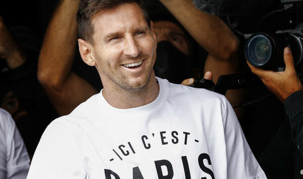 Лионель МЕССИ: «Я представлял себе, что всю жизнь буду играть там» Барселоны, Месси, Лионель