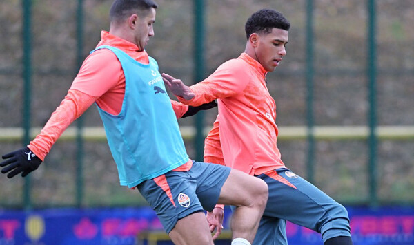 ФОТО. Шахтер проводит тренировки без сборников Шахтер, Украины, Премьер