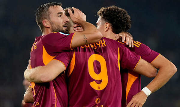 Что ждет Довбика? Рома определилась с кандидатами на позицию форварда Довбик, Рома, Фергюсон, Гасперини