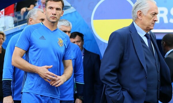 РИБАЛКА о роли Шевченко на Евро-2016: «Фоменко не влиял ни на что» Евро, Шевченко, Рыбалка, Сергей, Динамо