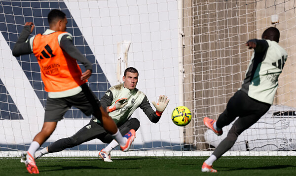 Бобби, Андрей, Лунин, Эндрик, Реал