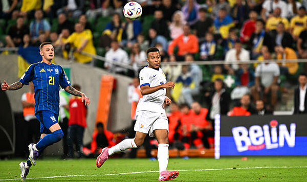 Мбаппе высказался о матче против Украины: «Мне запомнилась эта игра» Украины, Франции, Мбаппе