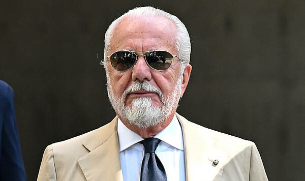 Президент Наполи сделал заявление после слухов об уходе Конте Конте, Наполи, Антонио, Аурелио