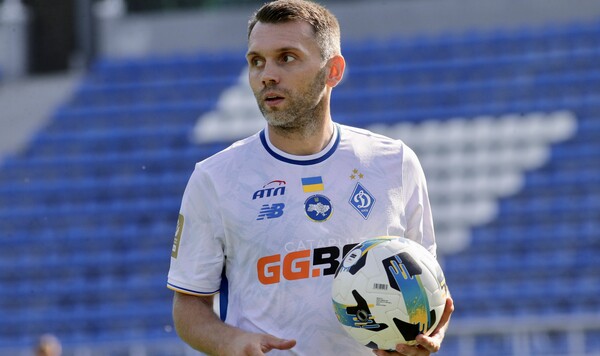 Лидер Динамо: Трудно было принять, что я перестал играть за сборную Украины Динамо, Караваев, Европы