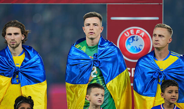 Назван лучший игрок сборной Украины после неудачного матча с Францией Украины, Франция, Реброва