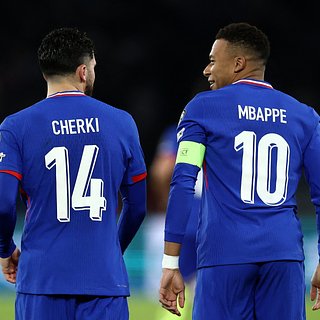 Сборная Франции разгромила Украину и вышла на чемпионат мира-2026 Франции, Украину, Экитике, Олисе, Азербайджаном