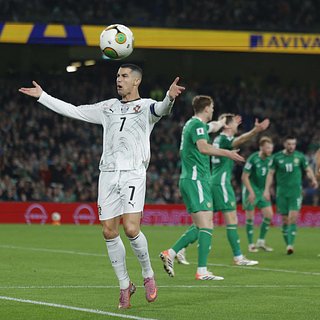 Тренер сборной Португалии высказался об удалении Роналду в матче квалификации ЧМ-2026 Португалии, Роналду, Мартинес, Дара