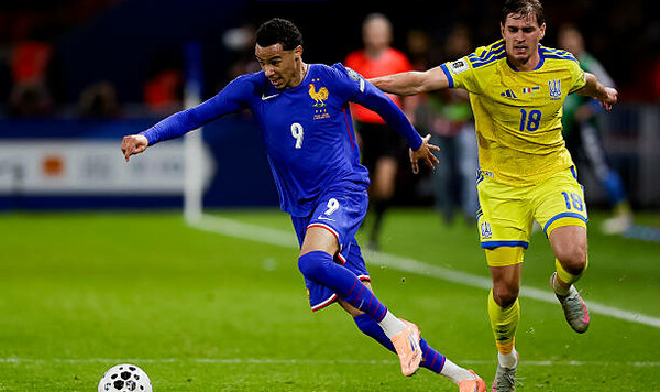 «Он был везде». Во Франции назвали лучшего игрока сборной Украины Франции, Ярмолюк, Майкла, Олисе
