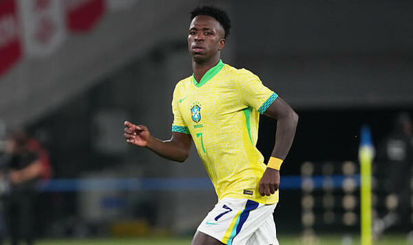 Анчелотти про Винисиуса: «В сборной Бразилии играет хуже, чем в Реале» Вини, Бразилии, Реале, Анчелотти