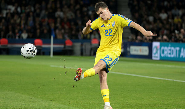 Михавко нашел позитив в позорном поражении от Франции в отборе на ЧМ-2026 Украины, Франции, Исландии, Михавко, Реброва