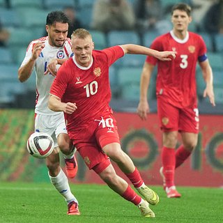 Сборная России по футболу проиграла Чили России, Чили, Санкт, Перу