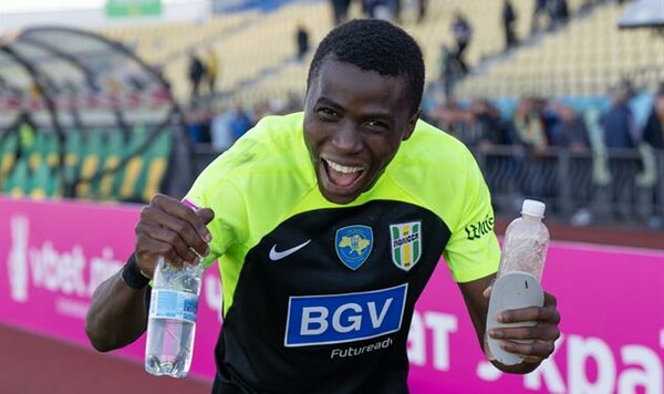 В Полесье возникли проблемы после официального трансфера футболиста Полесье, Макуана, Бени