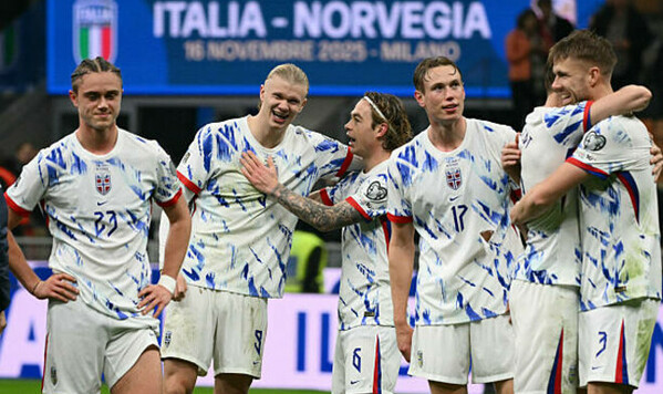 Норвегия сыграет на ЧМ впервые с 1998 года Норвегии, Италии, Эстонию