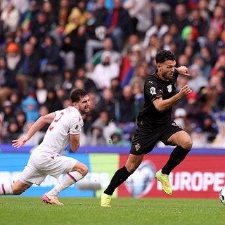 Сборная Португалии разгромила Армению со счетом 9:1 и отобралась на чемпионат мира Португалии, Франции, Армению, Ирландия