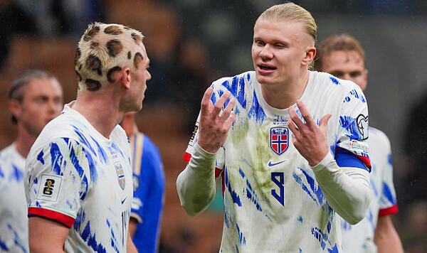 Эрлинг ХОЛАНД: «Я чувствую, что это начало чего-то великого» Италии, Норвегии, Бобб, Оскар, Манчестер