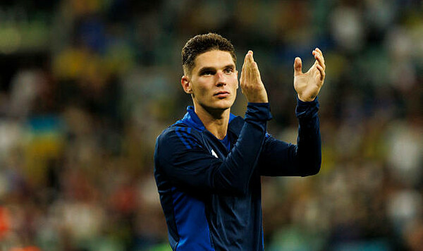 Георгий СУДАКОВ: «Свой перфоманс в отборе ЧМ-2026 опишу одним фото» Украины, Судаков