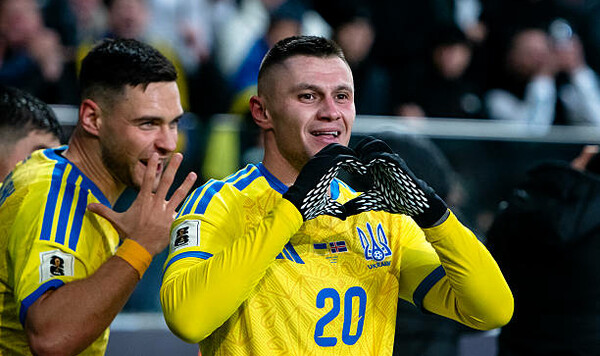 Довбик раскрыл, кто помог Зубкову забить гол в ворота Исландии Зубкову, Исландии, Александра