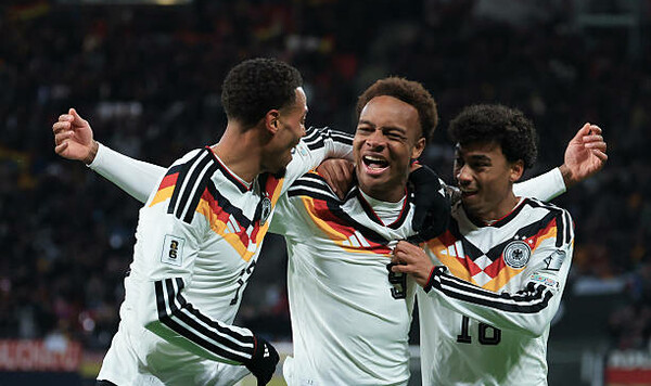 Германия выиграла группу и получила путевку в финальный раунд ЧМ-2026 Сане, Баку, Німеччини, Уедраого, Вольтемаде