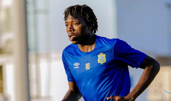 За Динамо сыграл футболист, трансфер которого еще не оформлен Конго, Динамо, Калонджи, Кубке