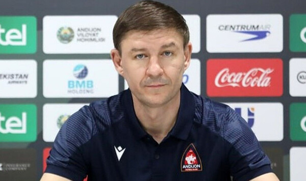 ОФИЦИАЛЬНО. Легенда Динамо покинул должность наставника иностранного клуба Шацких, Максим, Андижан, Динамо, Александрович
