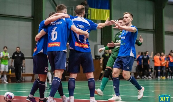 Хмельницкий, Футзал, Днепр, Франковск, Ивано