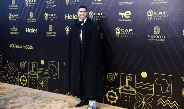 Не Салах. Определен лучший игрок года в Африке. Пришлось прийти с каталкой Салах, Африке, Осимхен, Рабате, Хакими