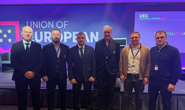 Полесье на саммите в Брюсселе присоединилось к обсуждению футбольных реформ Брюсселе, Формирование, Евросоюза, Хацкевичем