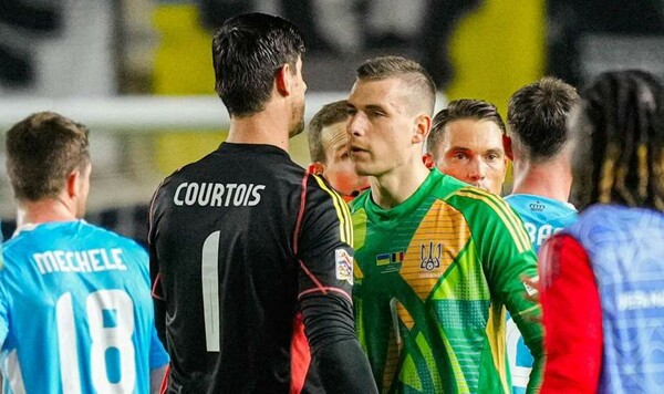 Лунин, Украины, Куртуа, Трубин, Лиги