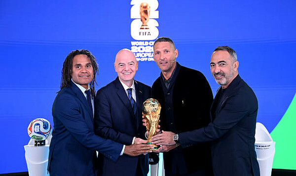 Инфантино выступил в стиле Трампа: «Это будет величайший, невероятный ЧМ» Инфантино, Трампа, Сергея, Украины, Реброва