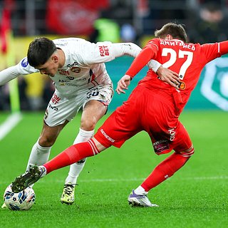 «Спартак» победил ЦСКА в матче РПЛ Спартак, Краснодар, Балтикой, Оренбург