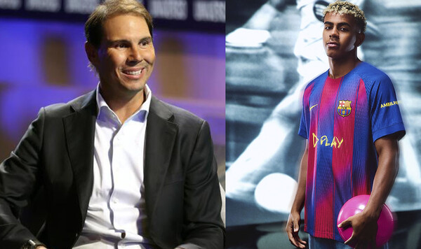 ФОТО. Рафаэль Надаль дал совет Ламину Ямалю Надаль, Ямалю, Ламину, Valdano, Пусть