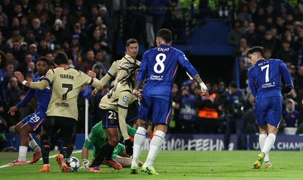 Барселона не забила в ЛЧ впервые после поражения от Шахтера Лиги, Барса, Шахтера