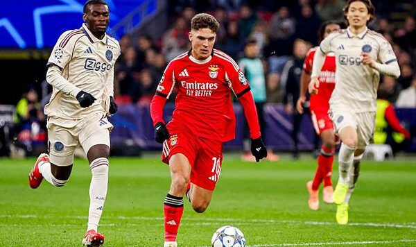 Судаков відреагував на перемогу Бенфіки над Аяксом у Лізі чемпіонів Бенфіки, Аяксом, Судаков, Лиги