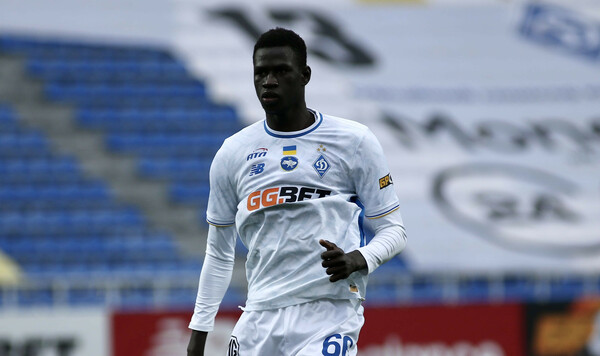 Легионер Динамо обратился к фанатам: «Большое спасибо всем» Динамо, Тиаре, Большое, Бело, Украинской