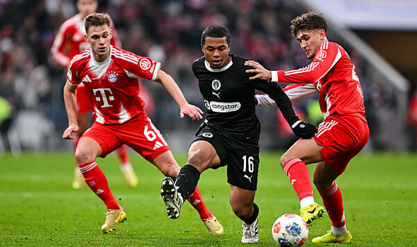 Санкт-Паули повторил антирекорд Униона в Бундеслиге Бундеслиге, Униона, Баварии, Паули, Германии