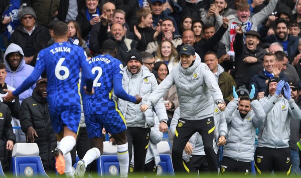 Тухель, Челси, Томас, Рюдигер, Антонио