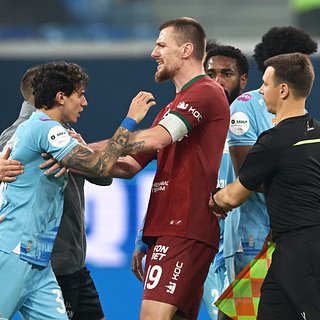 «Зенит» обыграл «Рубин» в матче РПЛ Рубин, Зенит, Краснодар