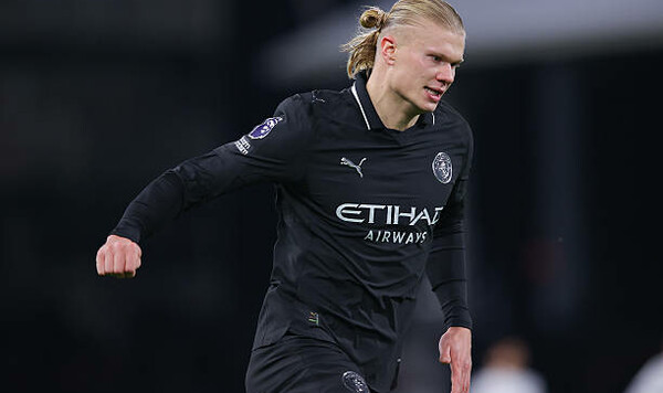 Ровно 10% голов в АПЛ Эрлинг Холанд забил в ворота одной команды Эрлинг, Холанд, Манчестер, Юнайтед