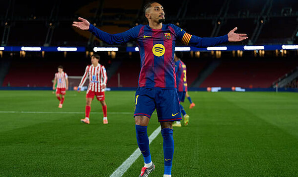 Диего СИМЕОНЕ: «Не понимаю, почему ему не дали Золотой мяч. Он уникальный» Рафинью, Золотой, Симионе, Усман