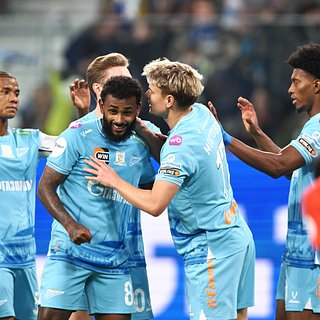 «Зенит» обыграл «Акрон» в РПЛ Акрон, Зенит, Краснодара, Неделчяру