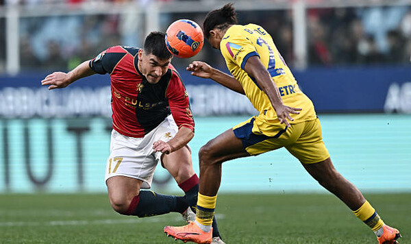 Руслан Малиновский забил 29-й гол в Серии А Малиновский, Дженоа, Серии