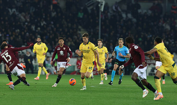 Милана, Торино, Серии, Ландуччи, Марко