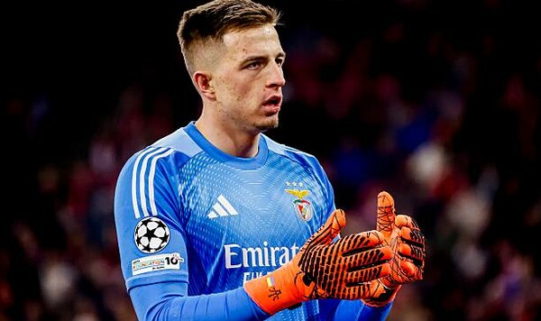 Бенфика определилась с суммой, за которую отпустит Трубина и Антонио Силву Трубин, Силва, Бенфика, Антонио