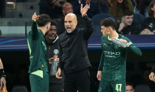 ГВАРДИОЛА: «Реал был значительно лучше нас на старте» Реал, Бернабеу, Сити, Доку, Ливерпуль