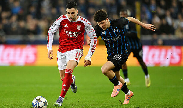 Арсенала, Мартинелли, Лиге, Атлетика, Брюгге