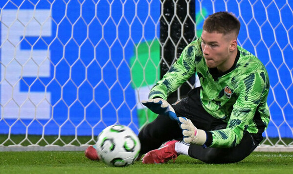 Туран похвалил голкипера Шахтера после сухого матча в Лиге конференций Шахтер, Хамрун, Спартанс, Лиги